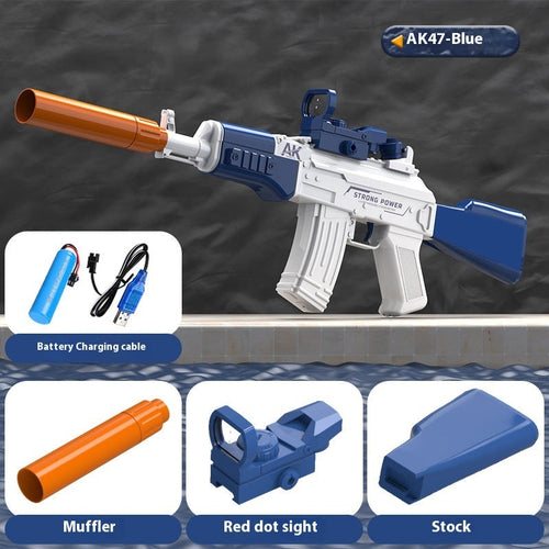 Rapid-Fire Electric Water Blaster