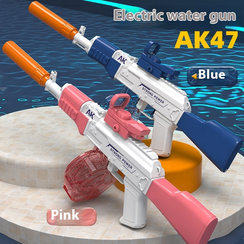 Rapid-Fire Electric Water Blaster