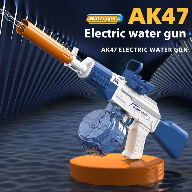 Rapid-Fire Electric Water Blaster