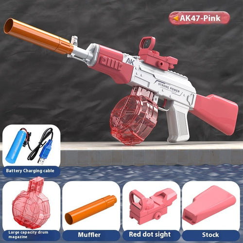 Rapid-Fire Electric Water Blaster