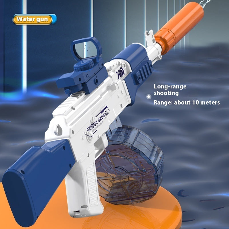 Rapid-Fire Electric Water Blaster