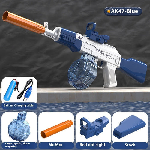Rapid-Fire Electric Water Blaster