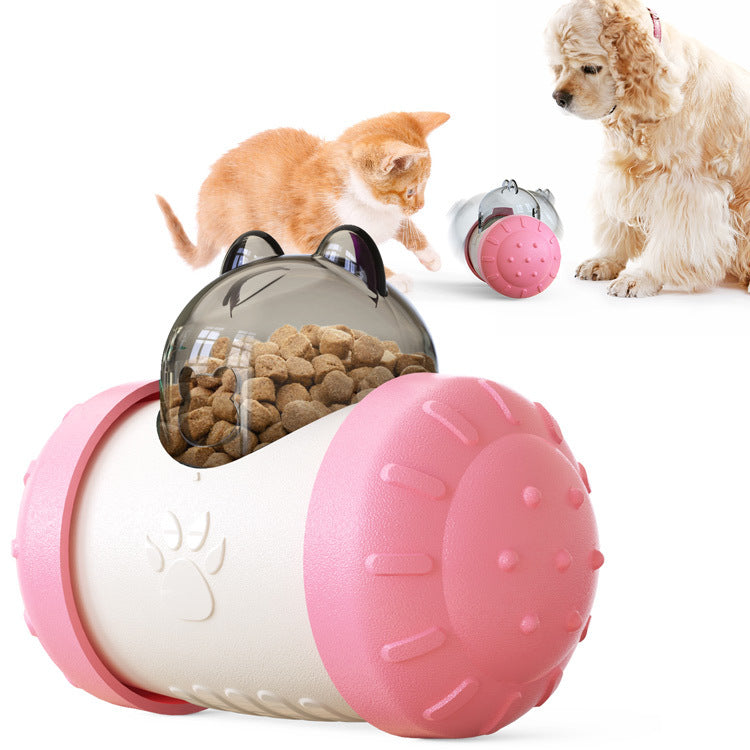 Dog And Cat Leaking Food Ball Toy