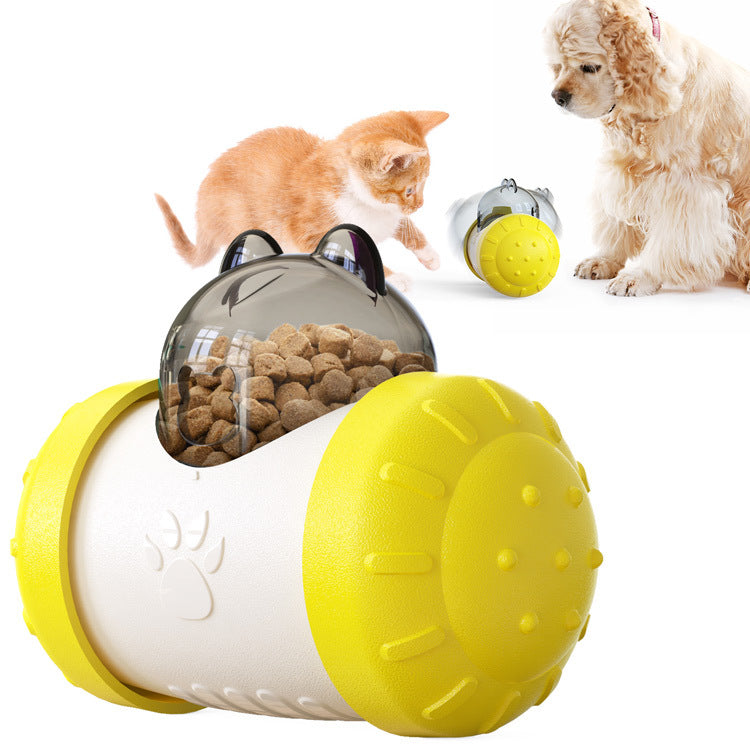 Dog And Cat Leaking Food Ball Toy
