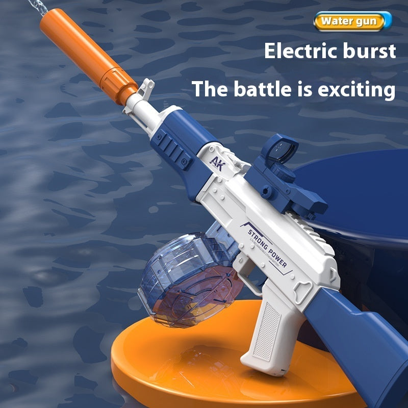 Rapid-Fire Electric Water Blaster