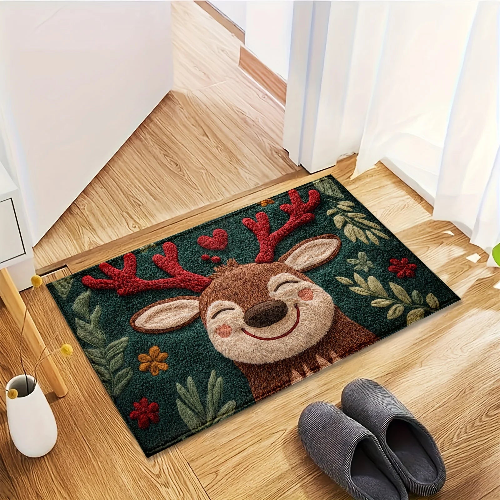 Christmas Microfiber Bath Mat