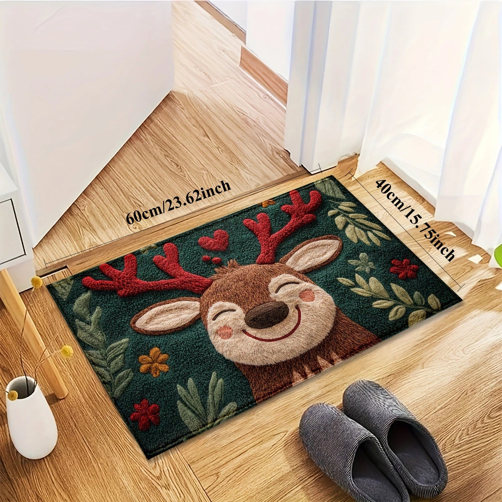 Christmas Microfiber Bath Mat