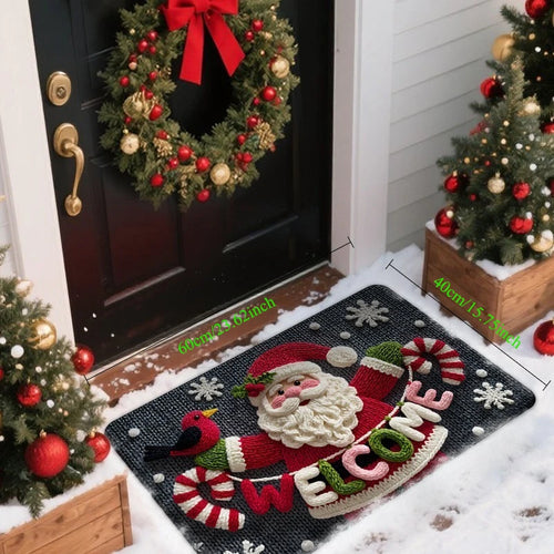 Christmas Microfiber Bath Mat
