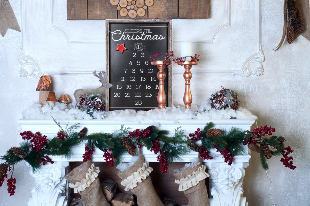 Magnetic Advent Count Down