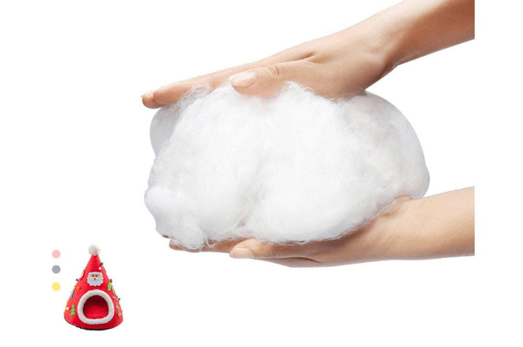 Christmas Cat Cozy House