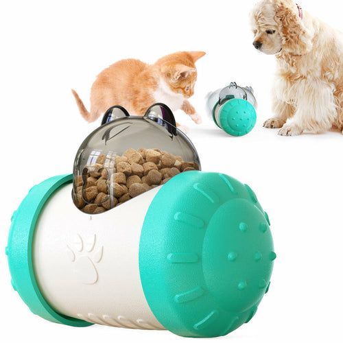Dog And Cat Leaking Food Ball Toy