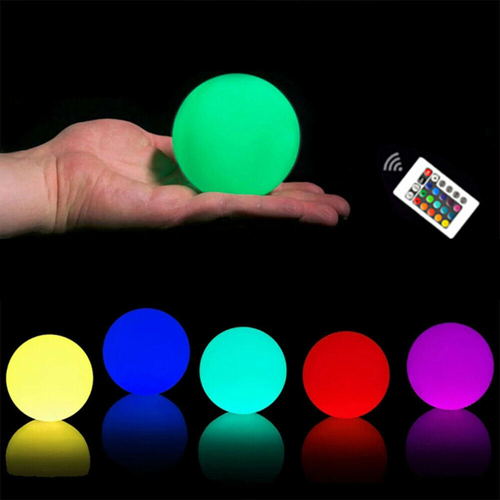 RGB Floating Pool Lights