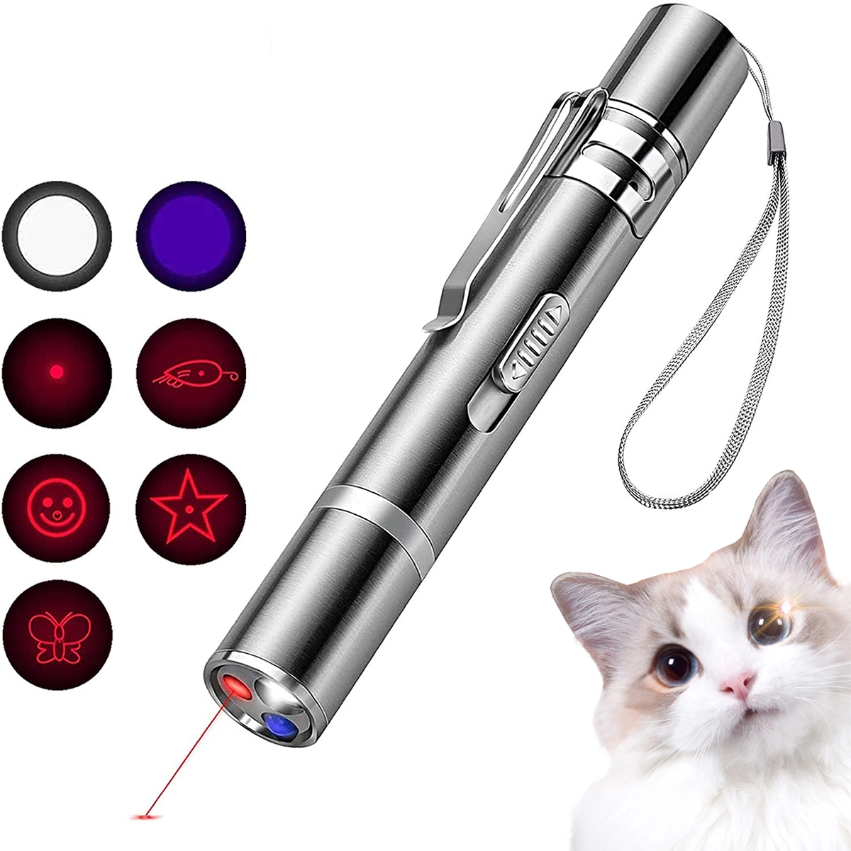 Cat Toys LED Laser and Blacklight