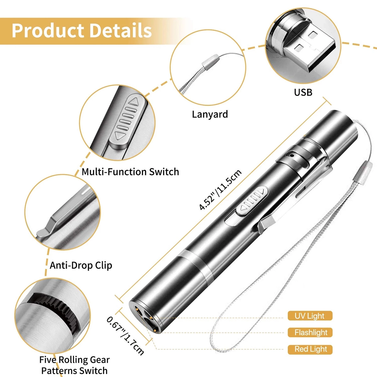 Cat Toys LED Laser and Blacklight