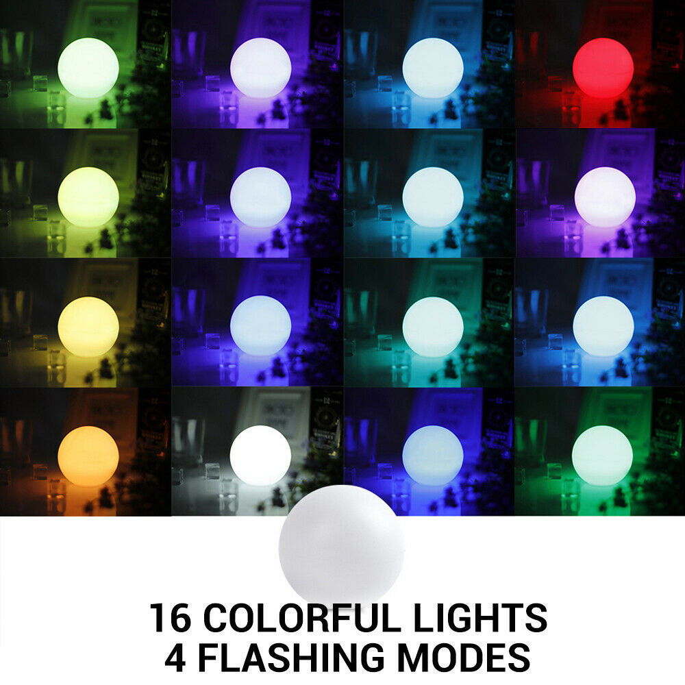 RGB Floating Pool Lights