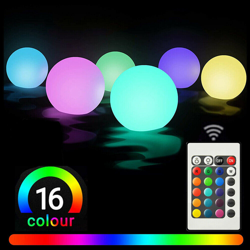 RGB Floating Pool Lights